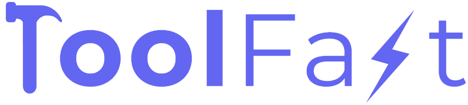 ToolFast official logo - Free online tools and generators for daily digital tasks